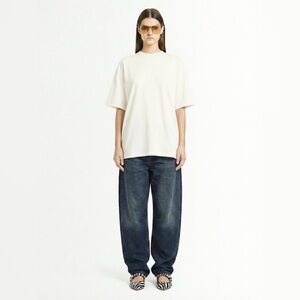 ⭐️NWT⭐️ Skims Heavyweight Cotton Oversized T-shirt